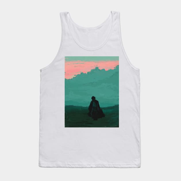 Mr. Darcy Tank Top by ilustracici